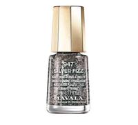 Mavala Fizzy Holiday 2023 Breathable Mini Nail Polish - Silver Fizz 5ml (947)