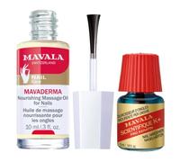 Mavala Mavaderma & Mavala Scientifique K+ - Set of 2 Nail & Skin Care - Moisturizes, Repairs & Strengthens Brittle Nails, Dry Skin - Effective & Lasting Results