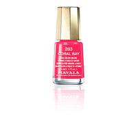 MAVALA - Mini Colors Coral Bay 283 5 ml, Small Nail Polish, Reddish Orange, Minimizes Evaporation, Formulated with Selected Ingredients, Convenient to Carry