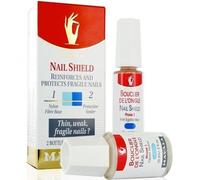 Mavala Nail Shield Reinforces & Protects Thin, Weak, Fragile Nails 2 x Bottles