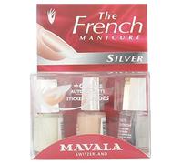 Mavala Natural French Manicure - Silver