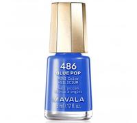 Mavala Pop Wave Collection 2025 - Blue Pop (846) Nail Polish 5ml