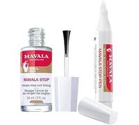 Mavala Stop & Mavala Stop Pen - Set of 2 Anti-Nail Solutions - Classic Format & Practical Pen - Helps Stop Habit in Adults & Children