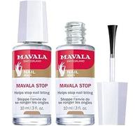 Mavala Stop - Pack of 2 Nail Restoration Solutions - Bitter Formula Effective to Stop the Habit - Simple Use & Visible Results Quickly