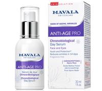 Mavala Swiss Skin Solution Anti-Age Pro Chronobiological Day Serum 30Ml In Clear Clear 30ml