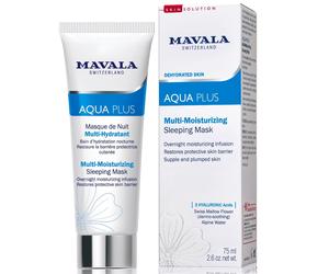 Mavala Swiss Skin Solution - Aqua Plus Multi-Moisturizing Sleeping Mask 75ml