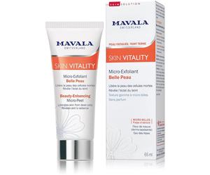 MAVALA SWITERLAND BEAUTY FACIAL PEEL 65ml BOXED