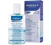 Mavala Total Bi-Phase Eye Makeup Remover - Non-Oily finish - Ideal for Sensitive Eyes 100ml