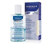 Mavala Total Bi-Phase Eye Makeup Remover - Non-Oily finish - Ideal for Sensitive Eyes 100ml
