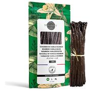 Mavany - 10 Madagascar Vanilla Pods/Bourbon - Gourmet Quality Vanilla Pods Selected for Pastry/Cooking - Size 14 to 16 cm, approx. 25 grams - Packed in a Fresh Resealable Bag