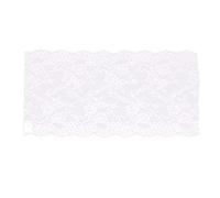 Mavaol 10 Yards Wide Lace Trim Multi Purpose 4 Colors 23cm Width Fashion Elegance Garment Accessories Lace for Household (Pink)