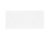 Mavaol 10 Yards Wide Lace Trim Multi Purpose 4 Colors 23cm Width Fashion Elegance Garment Accessories Lace for Household (Beige)