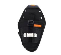 Mavaol 11.4 Inch Multipurpose Tool Bag Waist Belt Tool Organizer for Electrician Carpenter Thickened Oxford Cloth Wear Resisting