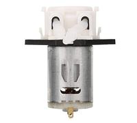 Mavaol 12V 3 * 5 Dosing Pump DIY Peristaltic Tube Head For Aquarium Lab Analysis (White)