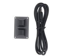 Mavaol 2 Key Keyboard Wired Mini Smart Programmable Shortcut Key Copy Paste Cut USB Keypad with RGB Backlit for Office and Gaming Acrylic Material Compact Design