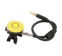 Mavaol 2nd Stage Regulator Diving Breathing Valve High-Grade Medium Pressure Tube Dive Gear for Divers (Yellow)