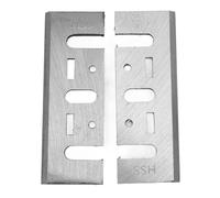 Mavaol 2Pcs Planer Blades HSS 82mm Electric Handheld Planers Replacement for N1900B KP0810 XPK01 D26676 DW6655 DW680 1594 PA1205