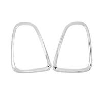 Mavaol 2PCS Taillight Trim Ring Left Right Stylish Tail Lamp Frame Cover for R56 R57 R58 R59 Chrome Plated ABS Plastic
