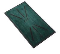 Mavaol 30x60cm Golf Batting Mat Showing Batting Track Practice Mat Golf Swing Practice Blanket