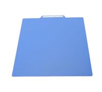 Mavaol 3D Printer Cool Plate Fit for Flashforge AD5X AD5M Low Temperature Cold Build 2 Sided Textured Printing Board Sheet Bed Matte Glossy 235x235mm Blue