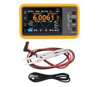 Mavaol 4-1/2 Digit Multimeter 50MSa/S 10Mhz Bandwidth Oscilloscope Handheld Signal Generator 3.5 Inch Full Touch Screen