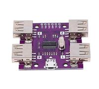 Mavaol 4 Port USB Hub, High Speed Data Transfer, Plug and Play, Compact Design, for Home and Office Use