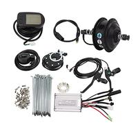 Mavaol 48V 350W Bicycle Battery Conversion Kit Rear Wheel Drive Hub Motor with Controller LCD5 Panel for Mountain Bike (For 20in Rim Spokes)