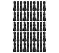 Mavaol 50 Pcs Chicken Plucker Fingers Rubber Duck Plucking Finger Hair Removal Stick for Poultry