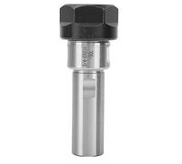 Mavaol 50mm Extended Shank Chuck Holder, Sturdy Metal Construction, 1 13mm Clamping Range, Precise Performance, for Milling and Deep Hole Processing