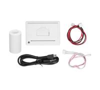 Mavaol 58mm Compact Thermal Printer High Speed 203dpi USB and Serial Port Compatible for Microcontrollers Android Linux Portable Receipt and Ticket Printer