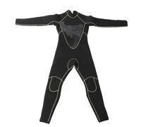 Mavaol 5mm Women Wetsuit Elastic Inner Soft Nap Keep Warm for Diving Surfing Spearfishing (METRO)