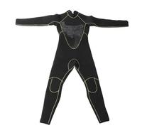 Mavaol 5mm Women Wetsuit Elastic Inner Soft Nap Keep Warm for Diving Surfing Spearfishing (SG)