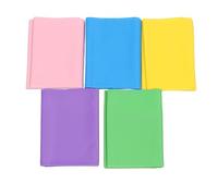 Mavaol 5PCS Resistance Band Thickened 2m Length 36lb High Strength Stretch Band for Men Women Workout Training Fitness