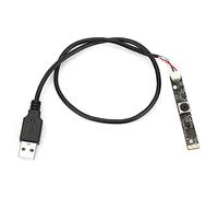 Mavaol 8 Million Pixels 70° Wide Angle Lens USB Camera Module IMX219 Chip Clear Images Wide Range Security Monitoring Industrial Equipment 8M1915V22