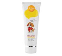 Mavaol 80g Pet Dog Hair Color Dye Coloring Dyeing Harmless Natural Dyeing Agent Safe (samba orange)