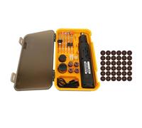 Mavaol 8V Cordless Rotary Tool Kit, 67 Piece Accessory Set, Adjustable Speed 4000 17000 RPM, High Speed Engraving, Grinding, Polishing, for DIY Crafters