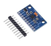 Mavaol 9 Axis Sensor Module, Gyroscope, Accelerometer, Magnetometer, High Accuracy ±250°/s to ±2000°/s, Real Time Data Output, for Robotics, Drones, Wearable Tech