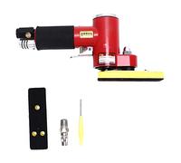 Mavaol Air Grinder Polishing Machine, High Efficiency Pneumatic Sander, Lightweight Aluminum Alloy, Eccentric Design, Professional Sanding Kit with Accessories