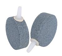 Mavaol Aquarium Fish Tank Air Pump Oxygenation High Temperature Bubble Round Air Stone Accessory