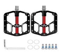 Mavaol Bike 3 Bearing Platform Pedal Durable Chrome Molybdenum Steel Bicycle Accessories