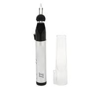 Mavaol Burning Thread Pen 1.5V Self Contained Thermostat Thread Burning Tool Wax Carving Pen for Finishing Bead Weaving Stringing Projects