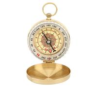 Mavaol Camping Survival Compass Luminous Cover Tool Pocket Portable Night Light Hiking Mountaineering