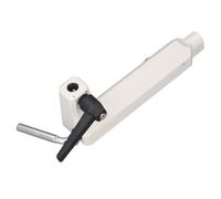 Mavaol Cast Iron Wood Lathe Banjo for 10 inch or 12 inch Lathes, Fit for 16mm Diameter Tool Rests, Upgrades Replacement Tool Rest Holder Base for Woodturning