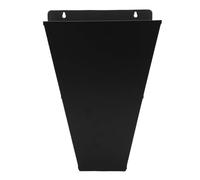Mavaol Chicken Cone Heavy Duty Metal Iron Poultry Restraining Processing Equipment with Flat Back for Turkeys Ducks Geese Up to 18lbs