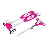 Mavaol Children Swing Wiggle Scooter Four Wheels Kid Sports Equipment Pink