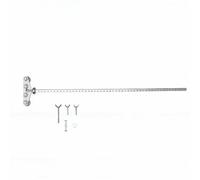 Mavaol Circular Saws Guide Rail Stainless Steel Positioning Caliper | Align cut paths using a 20 Inch Positioning Caliper during woodworking with 3mm Stainless Steel construction