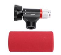 Mavaol CO2 Inflator Kit for Schrader Valve Compatible Rapid Tire Inflation CO2 Portable Bike Pump for Outdoor Cycling
