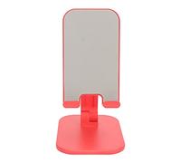 Mavaol Desk Phone Stand Red Hands Free Anti Slip Base Adjustable Multifunction Phone Holder Stand for 4.7 to 7.9in Phone