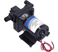 Mavaol Diaphragm Pump 11.3L Convenient Easy Installation Durable Auto Reboot Safe Plastic Water Pump (F43-101-055-101(12V))