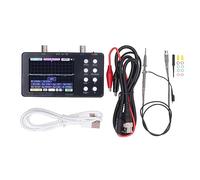 Mavaol Digital Oscilloscope 2 Channel 3.2in LCD 50M/1CH Sampling Rate 10MSa/S Analog Bandwidth 20KB Storage Oscilloscope Kit 5V